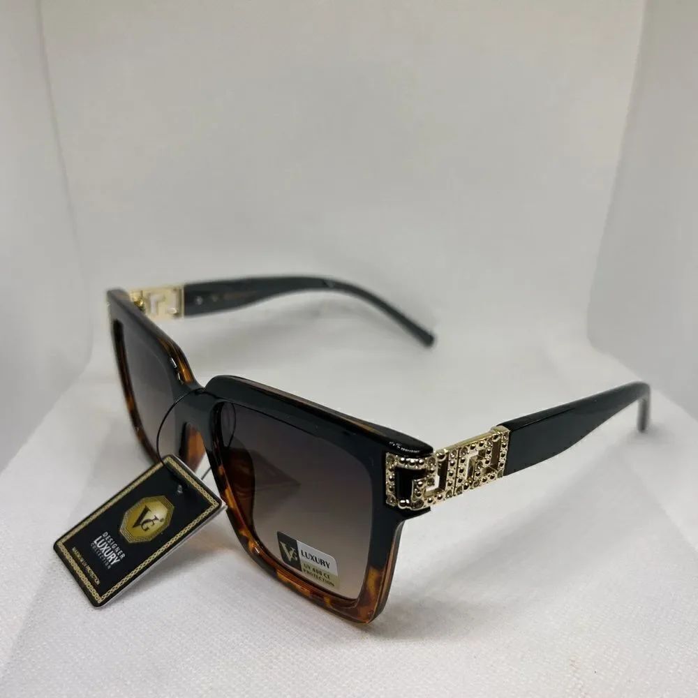 VG Bling Tortoise Women’s Sunglasses